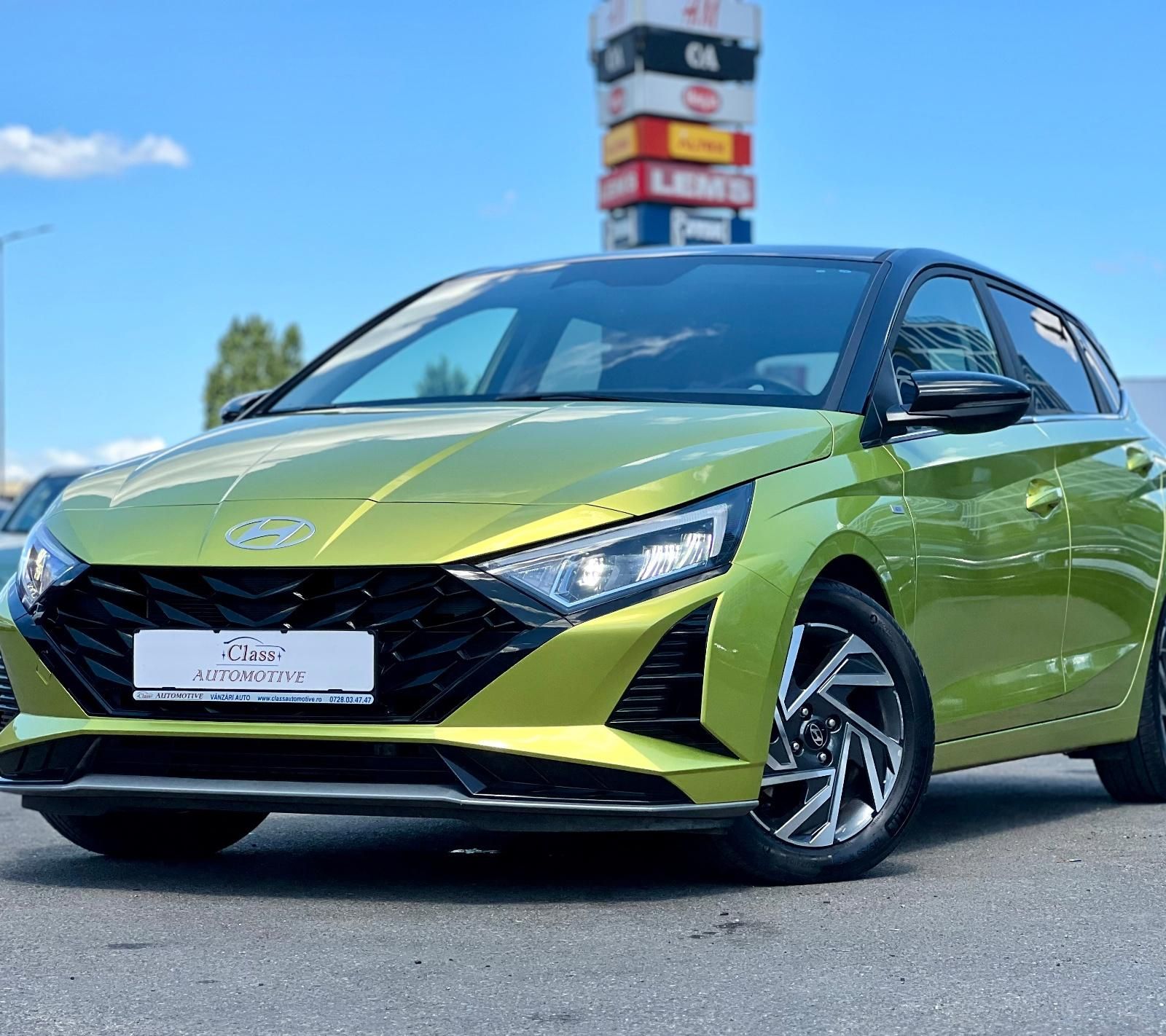 Hyundai I20 1.0 l T-GDi M-Hybrid 100CP 7DCT 5DR Led Line - foto 3