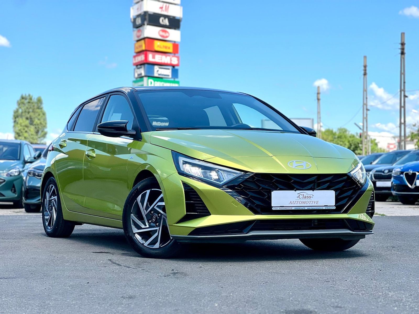 Hyundai i20 2024 1.0 l T-GDi MHEV 100CP 7DCT 5DR Led Line - foto 4