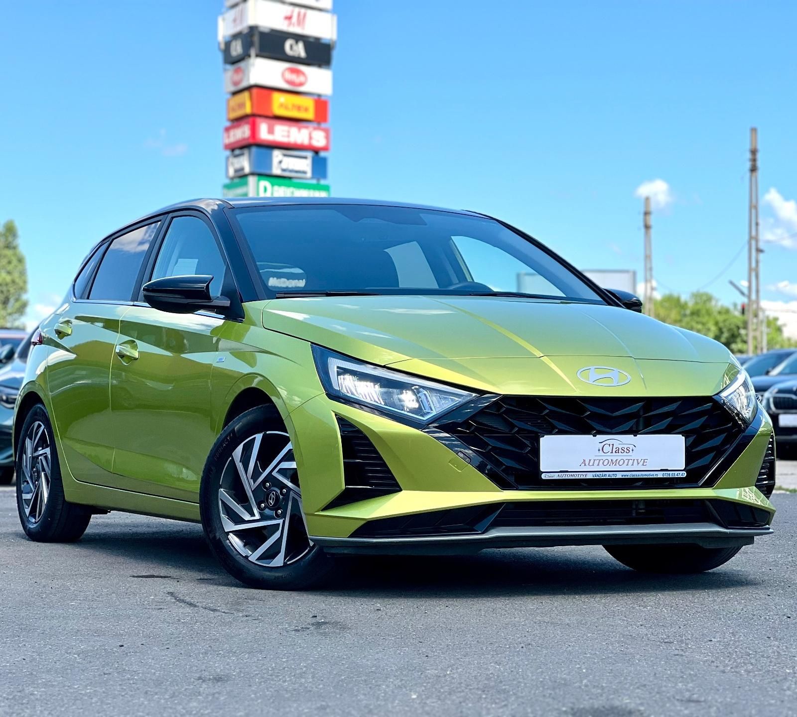 Hyundai I20 1.0 l T-GDi M-Hybrid 100CP 7DCT 5DR Led Line - foto 4