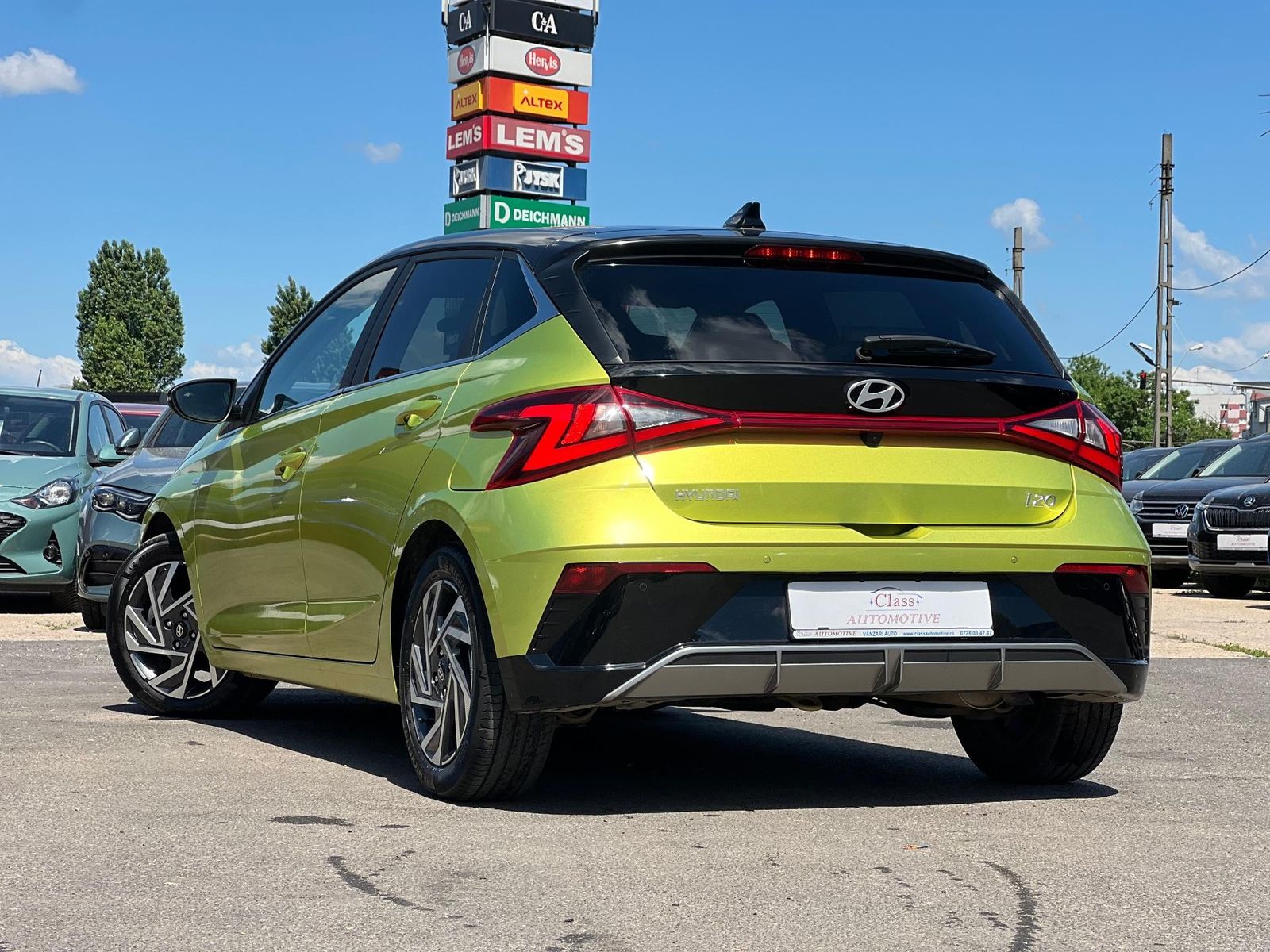 Hyundai i20 2024 1.0 l T-GDi MHEV 100CP 7DCT 5DR Led Line - foto 5