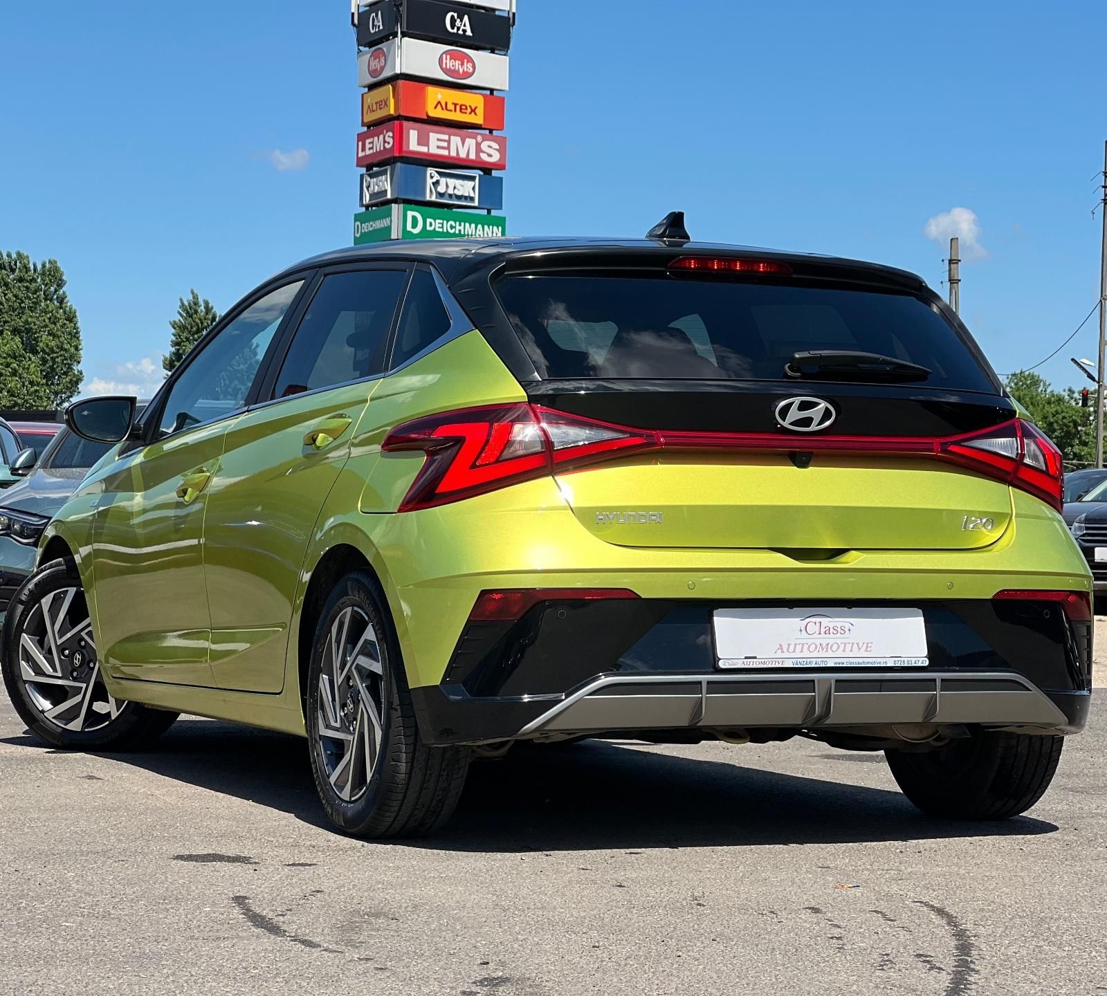 Hyundai I20 1.0 l T-GDi M-Hybrid 100CP 7DCT 5DR Led Line - foto 5