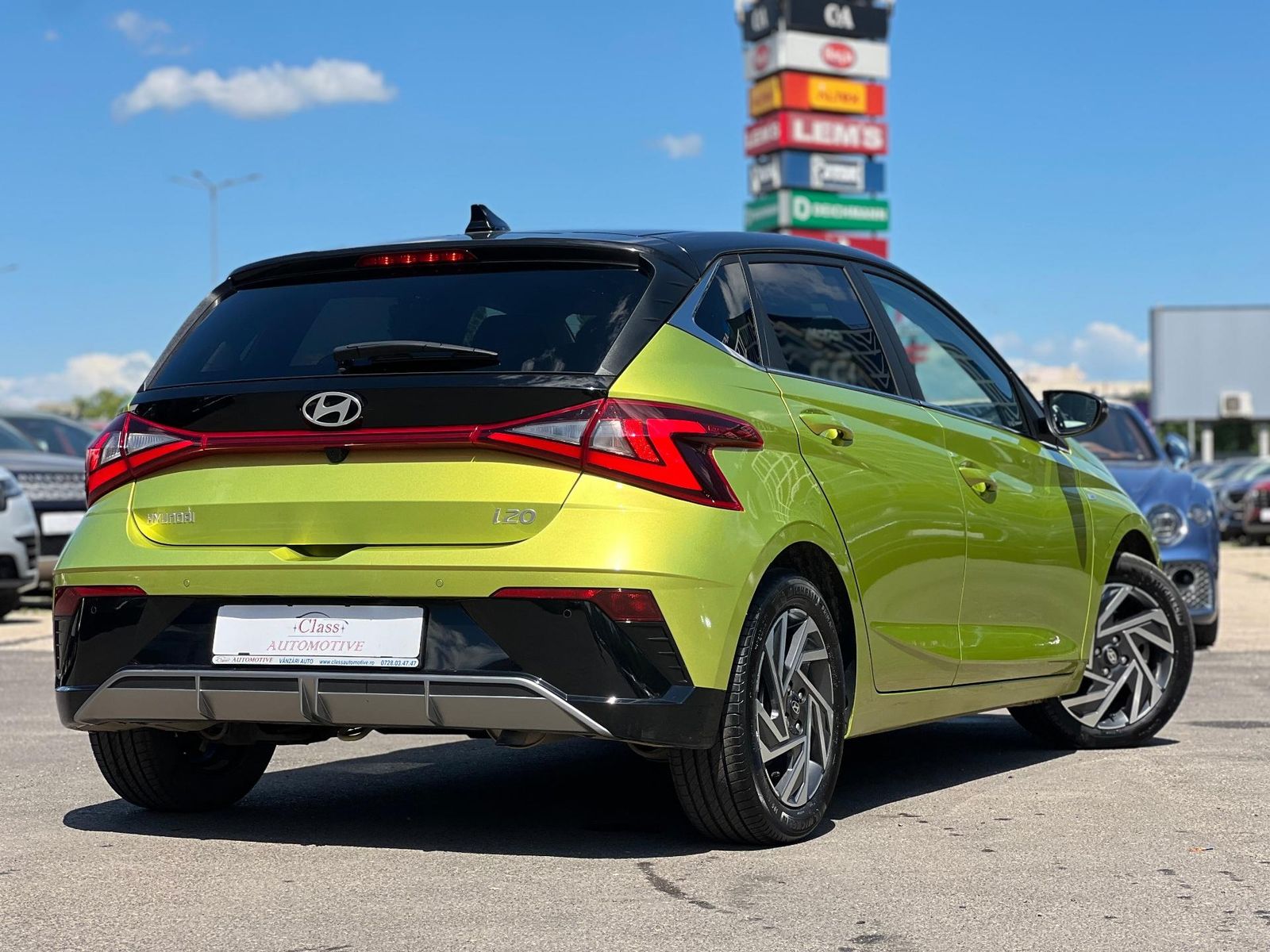 Hyundai i20 2024 1.0 l T-GDi MHEV 100CP 7DCT 5DR Led Line - foto 6