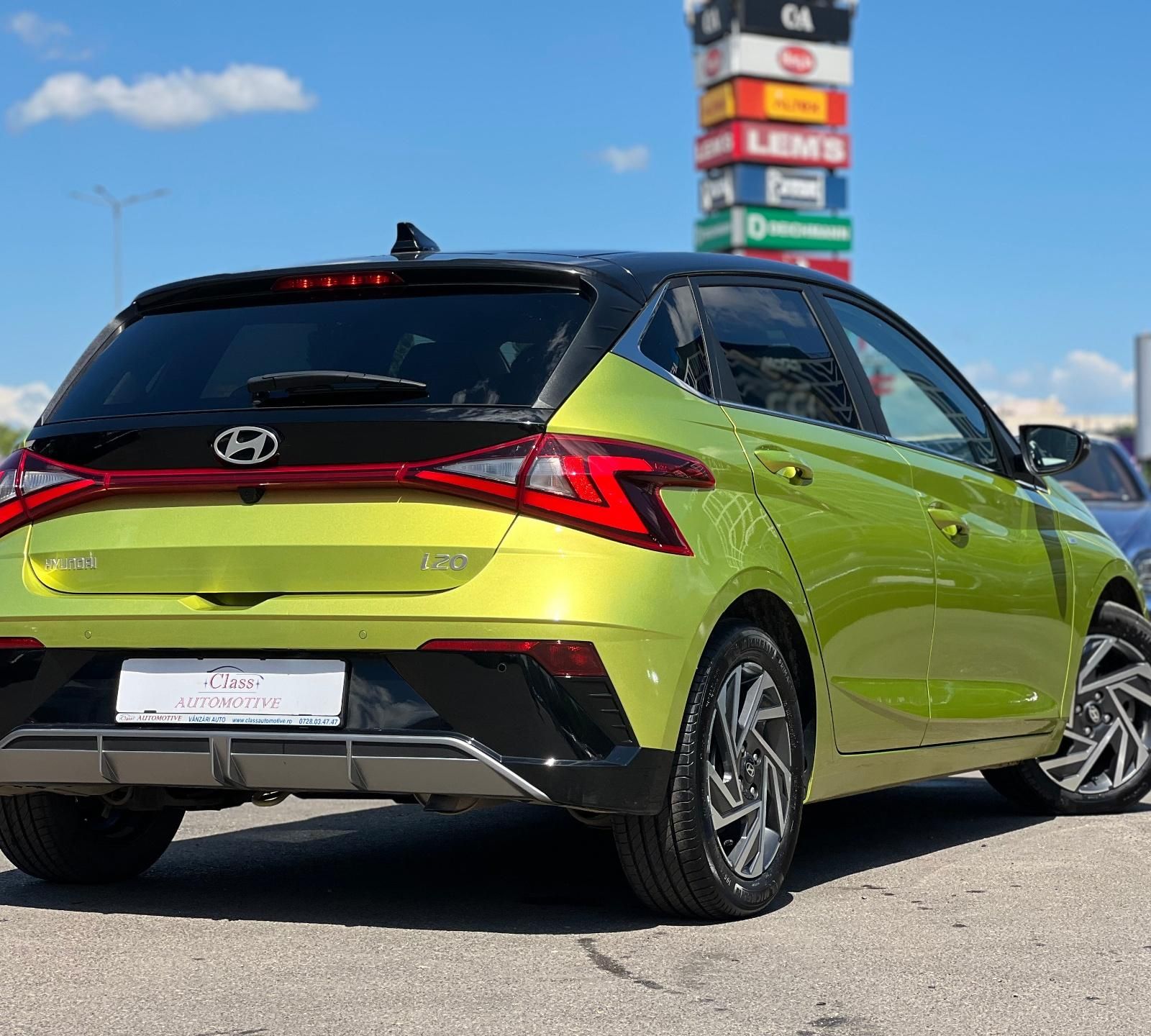 Hyundai I20 1.0 l T-GDi M-Hybrid 100CP 7DCT 5DR Led Line - foto 6
