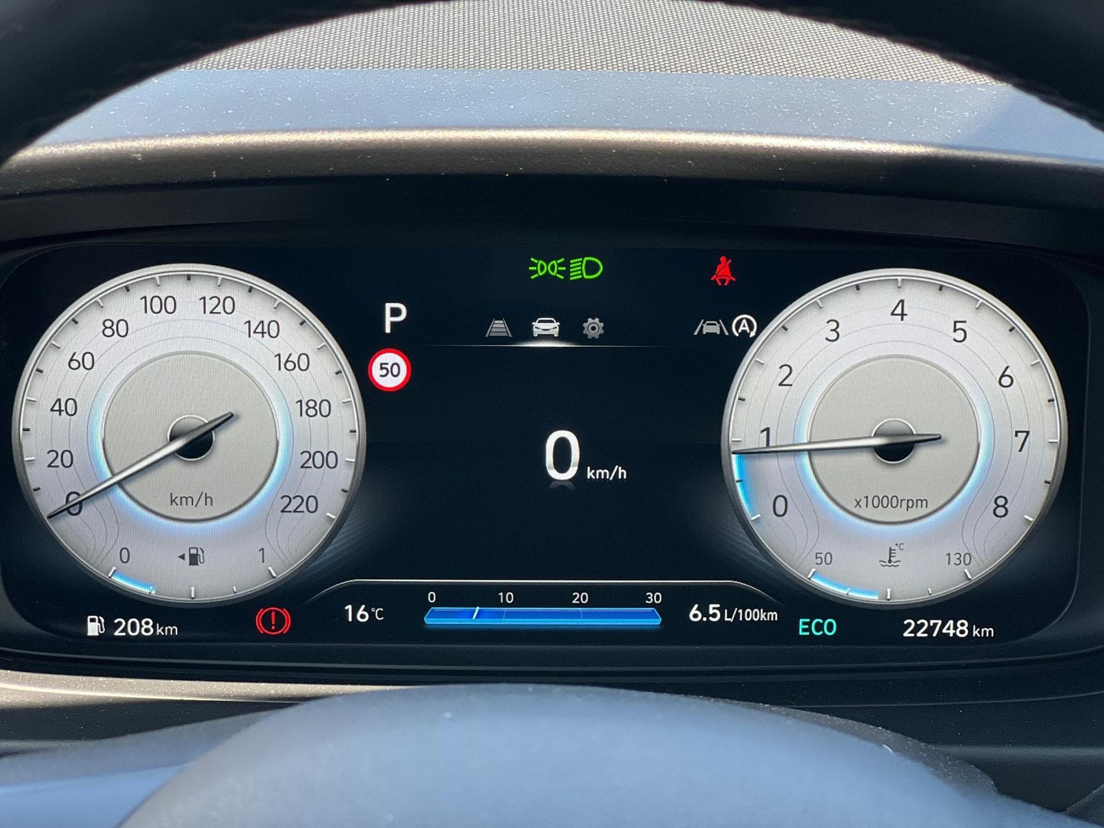 Hyundai i20 2024 1.0 l T-GDi MHEV 100CP 7DCT 5DR Led Line - foto 18