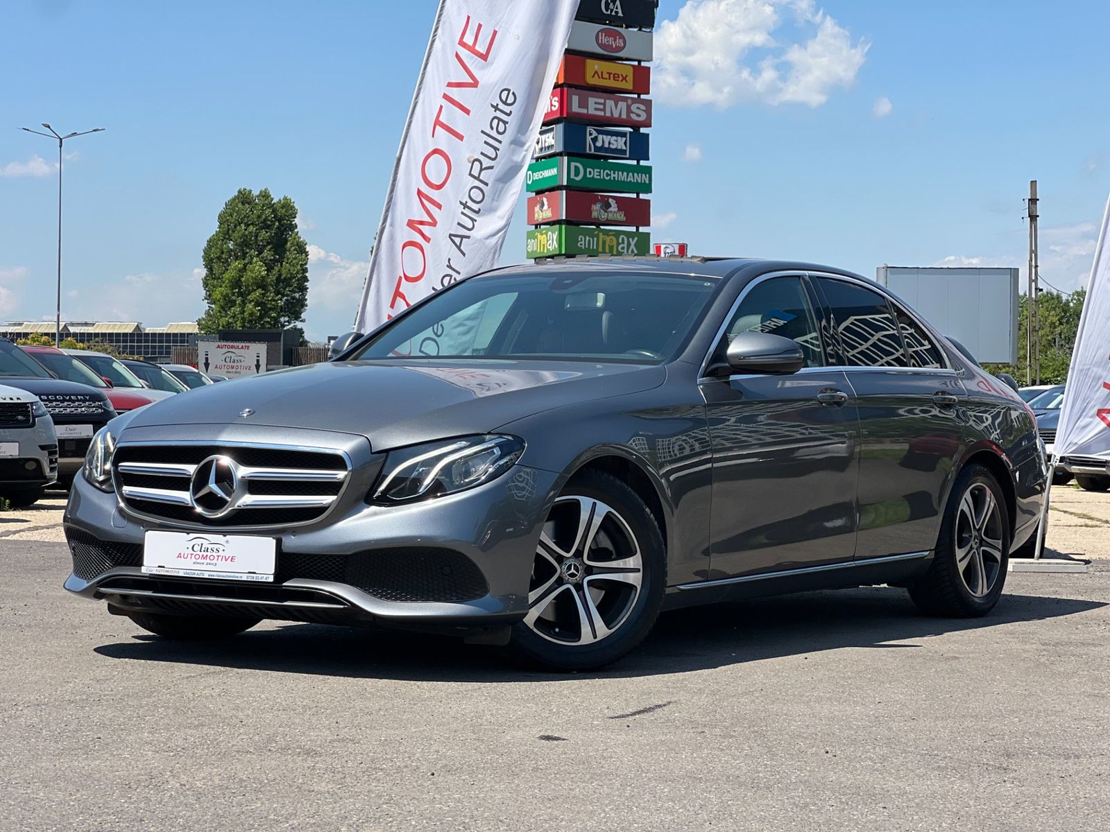Mercedes-Benz Clasa E 2018 200 4MATIC - foto 1