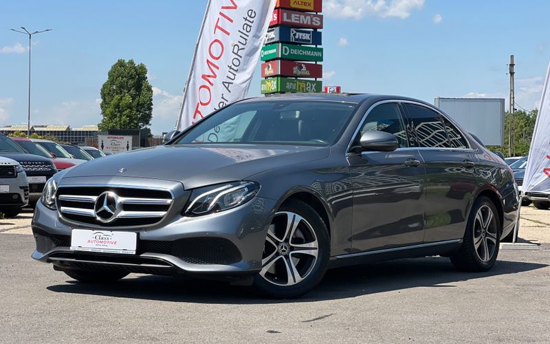 Mercedes-Benz Clasa E 2018 200 4MATIC - foto 1