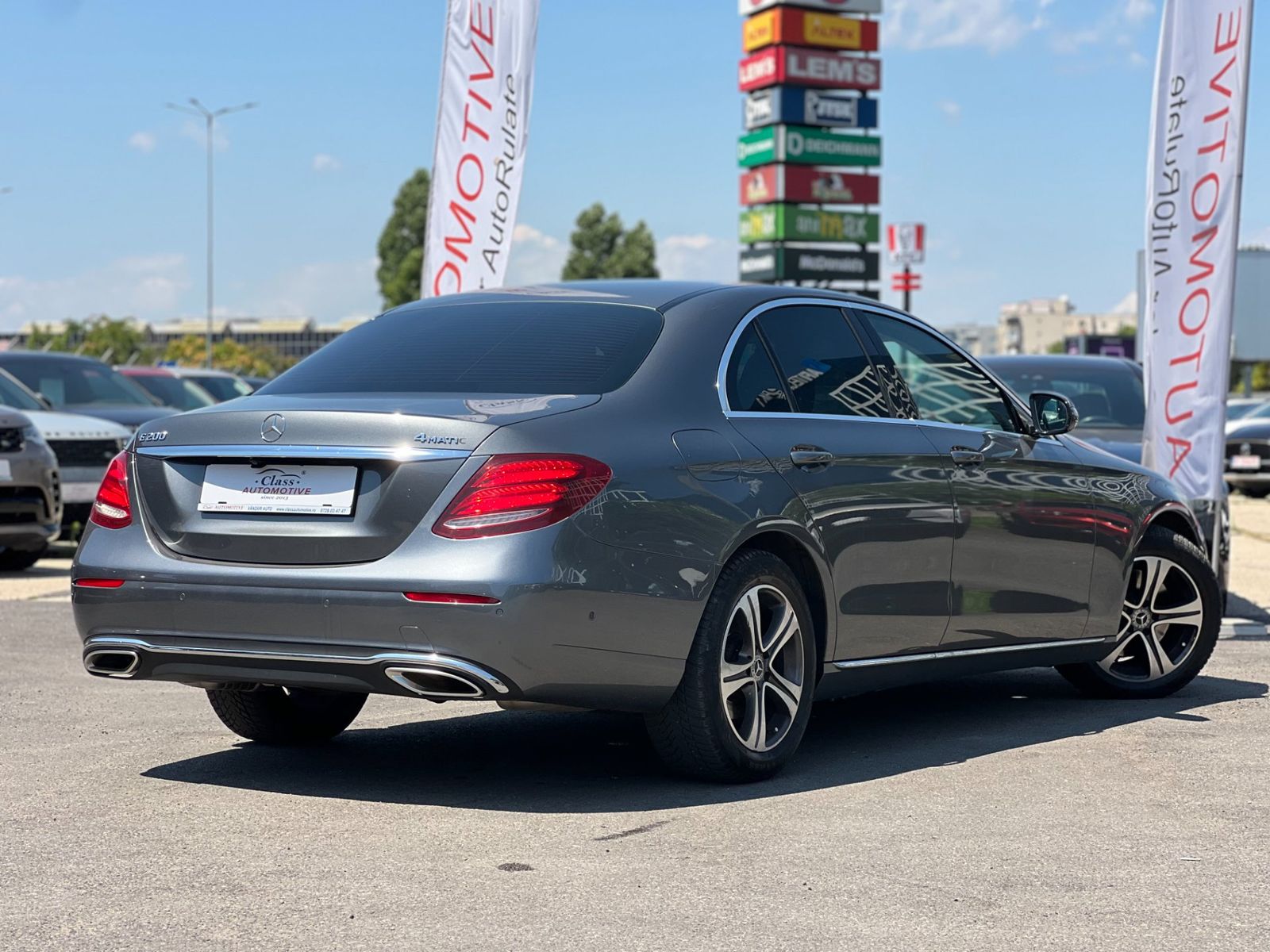 Mercedes-Benz Clasa E 2018 200 4MATIC - foto 4