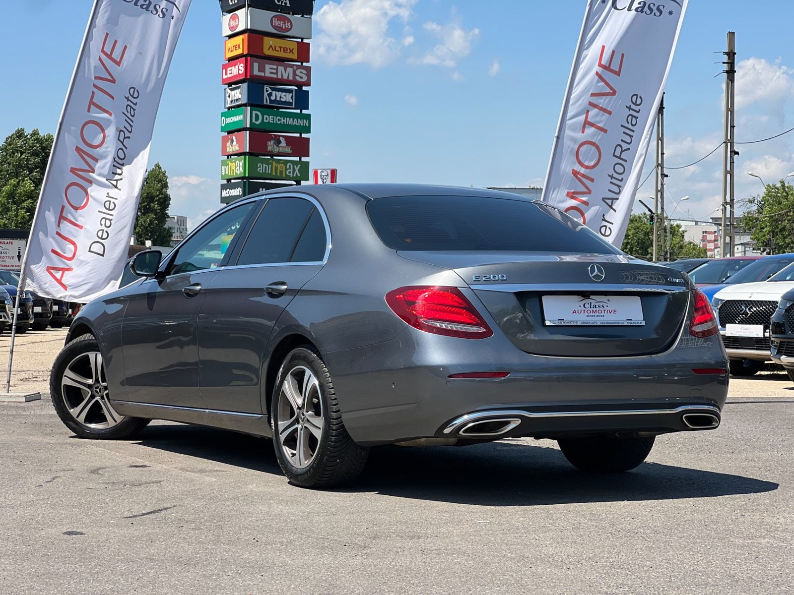Mercedes-Benz Clasa E 2018 200 4MATIC - foto 5