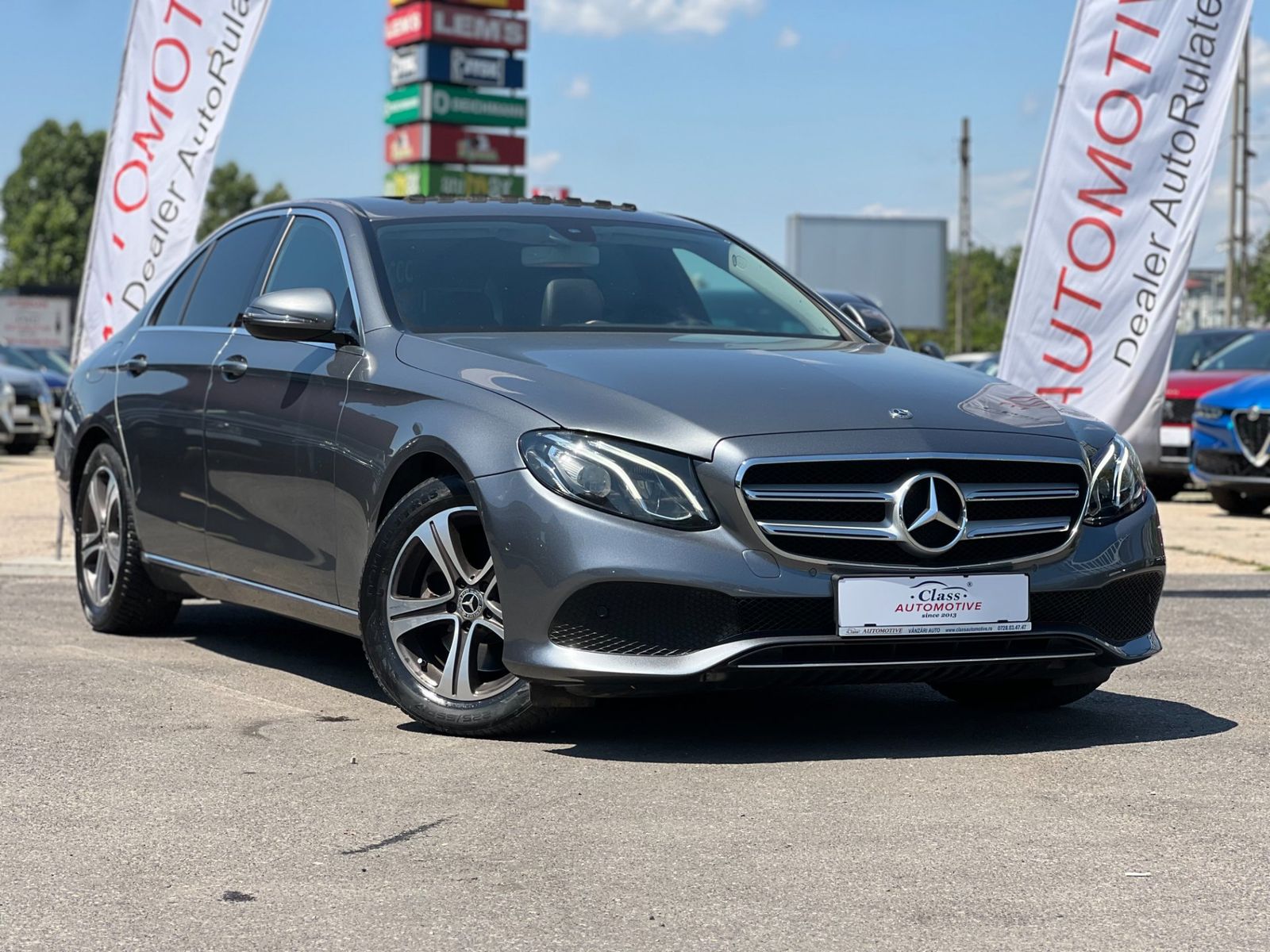 Mercedes-Benz Clasa E 2018 200 4MATIC - foto 3