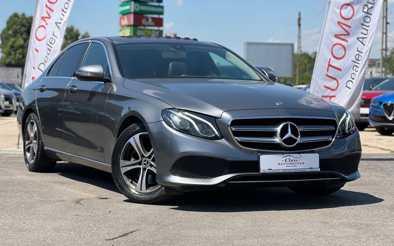 Mercedes-Benz Clasa E 2018 200 4MATIC - foto 3