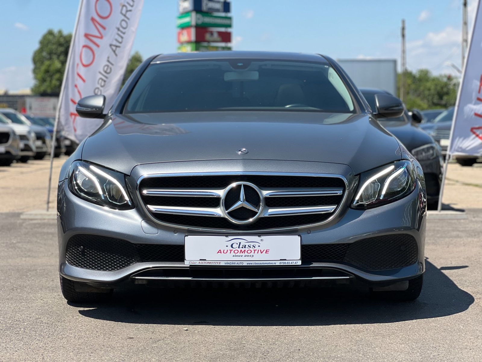 Mercedes-Benz Clasa E 2018 200 4MATIC - foto 2