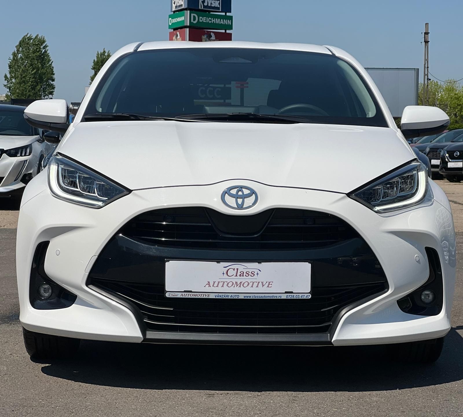 Toyota Yaris Full Hybrid - Primul Proprietar - foto 2