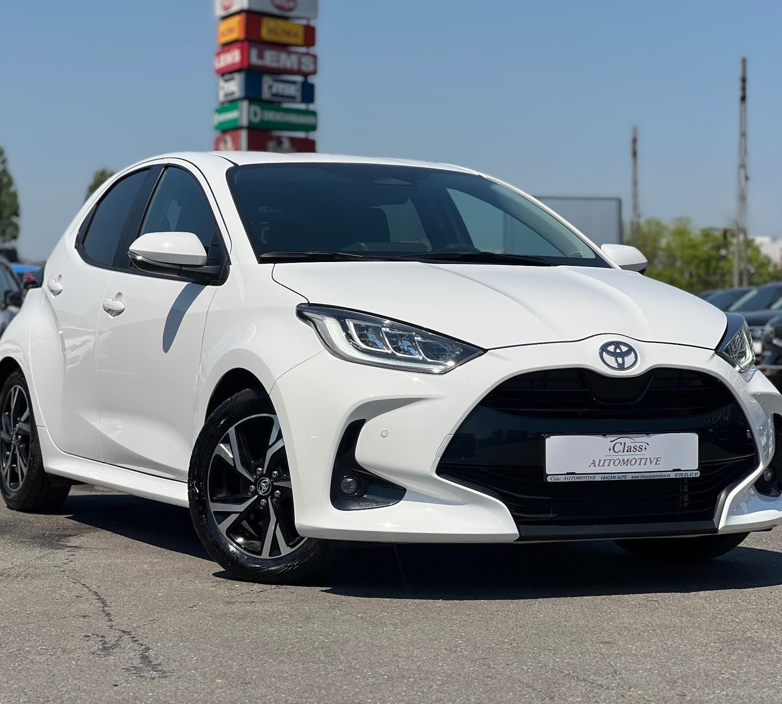 Toyota Yaris Full Hybrid - Primul Proprietar - foto 5