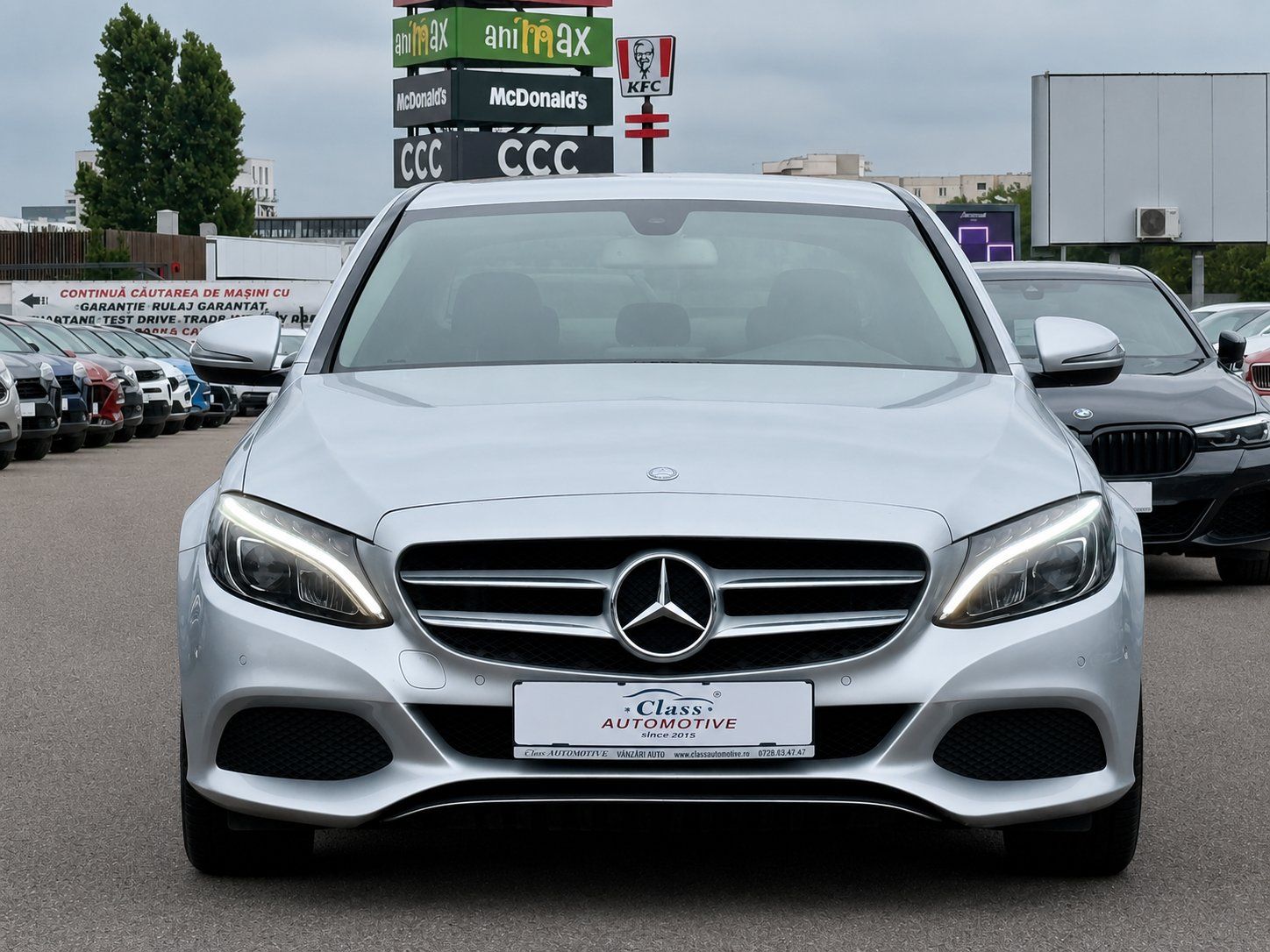 Mercedes-Benz Clasa C 2015 200 BlueTec - foto 2