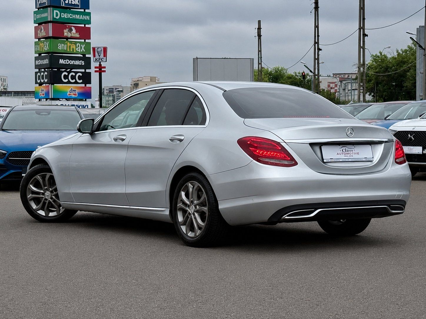Mercedes-Benz Clasa C 2015 200 BlueTec - foto 24