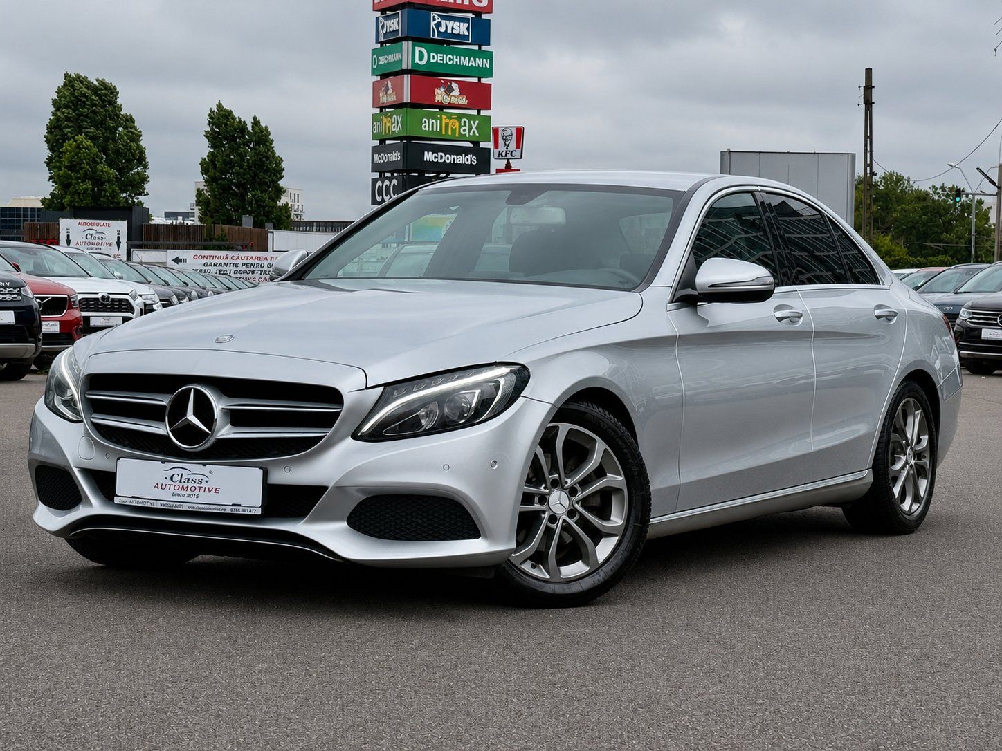 Mercedes-Benz Clasa C 2015 200 BlueTec - foto 1