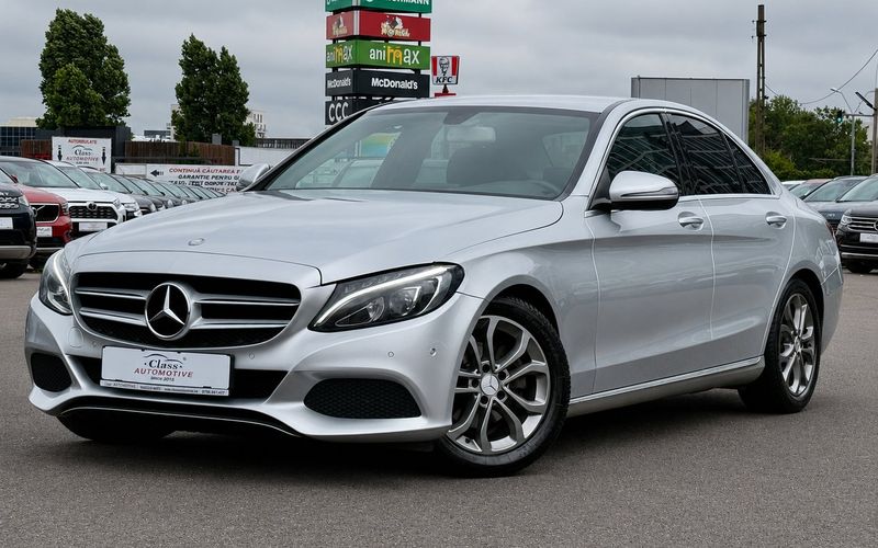 Mercedes-Benz Clasa C 2015 200 BlueTec - foto 1