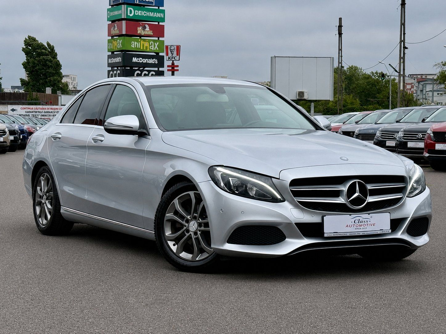 Mercedes-Benz Clasa C 2015 200 BlueTec - foto 3