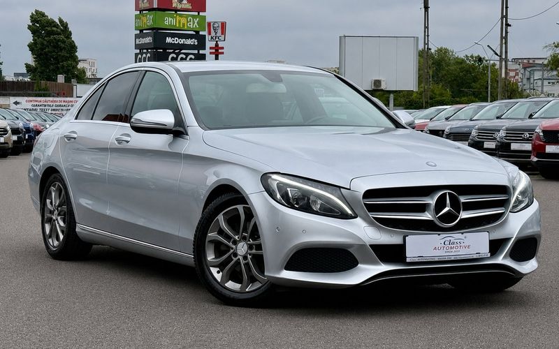 Mercedes-Benz Clasa C 2015 200 BlueTec - foto 3
