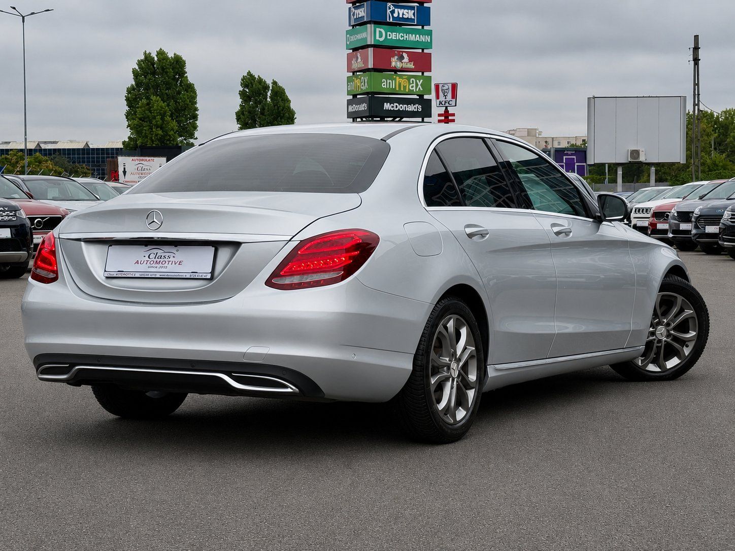 Mercedes-Benz Clasa C 2015 200 BlueTec - foto 25