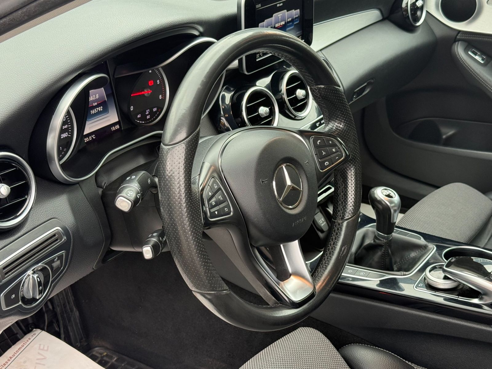 Mercedes-Benz Clasa C 2015 200 BlueTec - foto 4