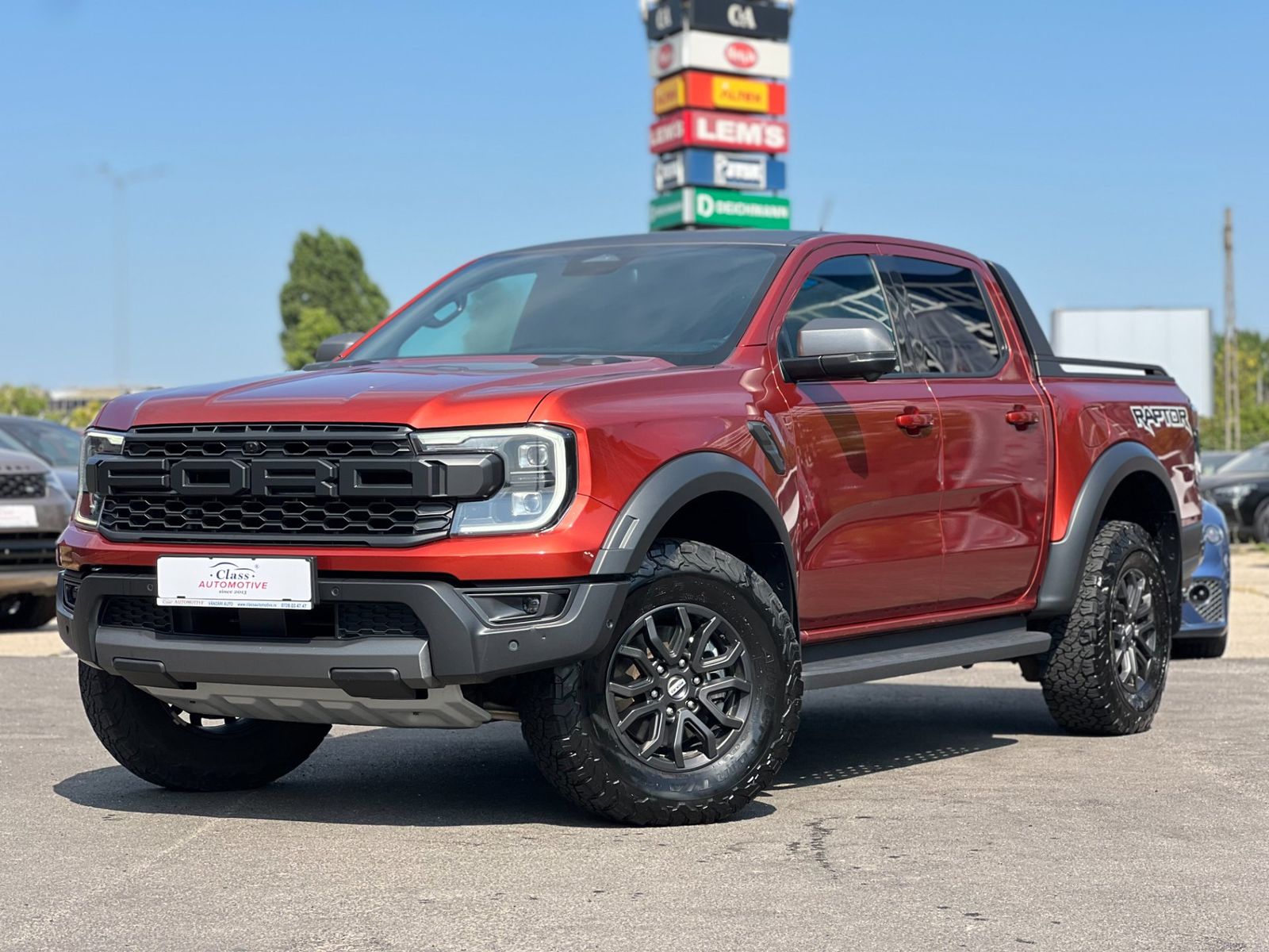 Ford Ranger 2024 3.0 EcoBoost 288 CP 4x4 Cabina Dubla Raptor Aut. - foto 1