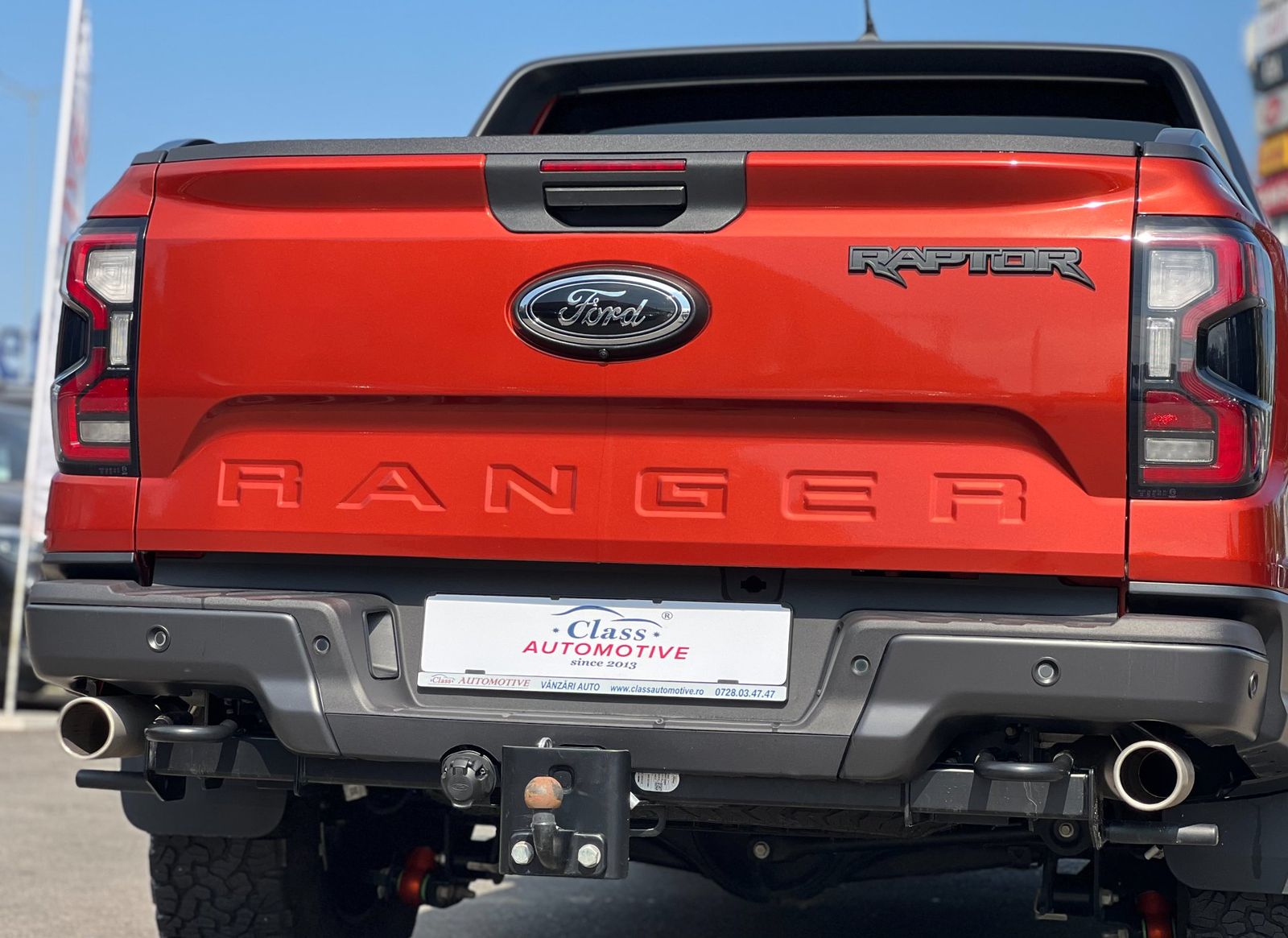 Ford Ranger 2024 3.0 EcoBoost 288 CP 4x4 Cabina Dubla Raptor Aut. - foto 7