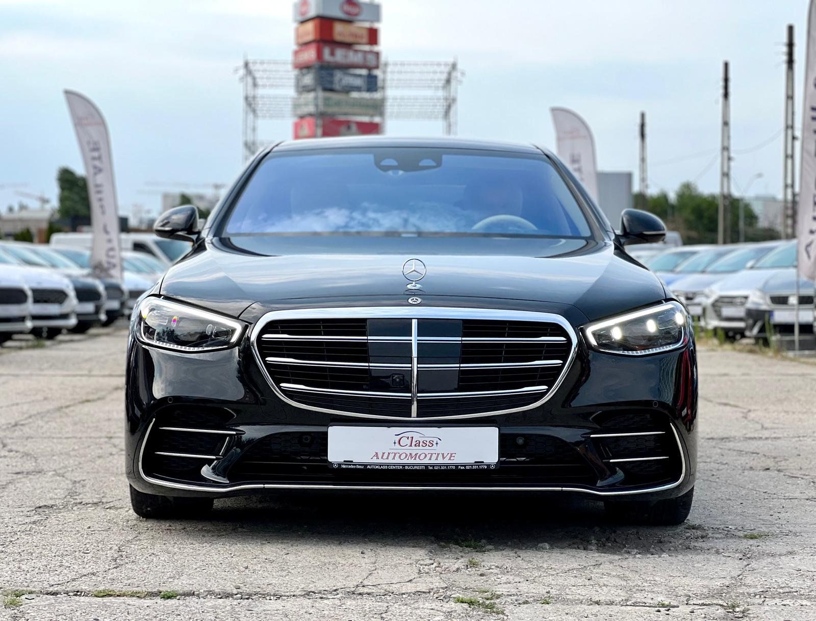 Mercedes-Benz Clasa S 2022 450 4MATIC Long MHEV - foto 4