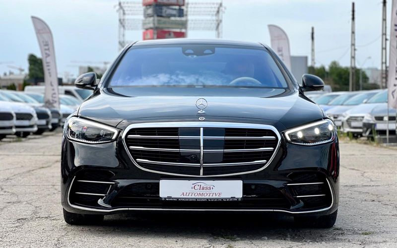 Mercedes-Benz Clasa S 2022 450 4MATIC Long MHEV - foto 4