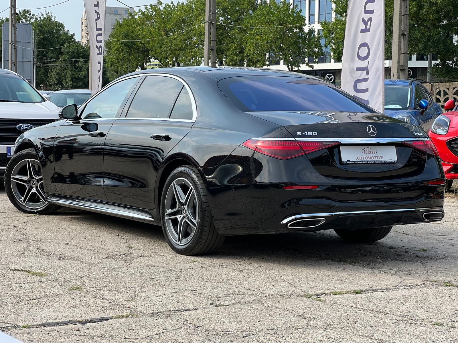 Mercedes-Benz Clasa S 2022 450 4MATIC Long MHEV - foto 9