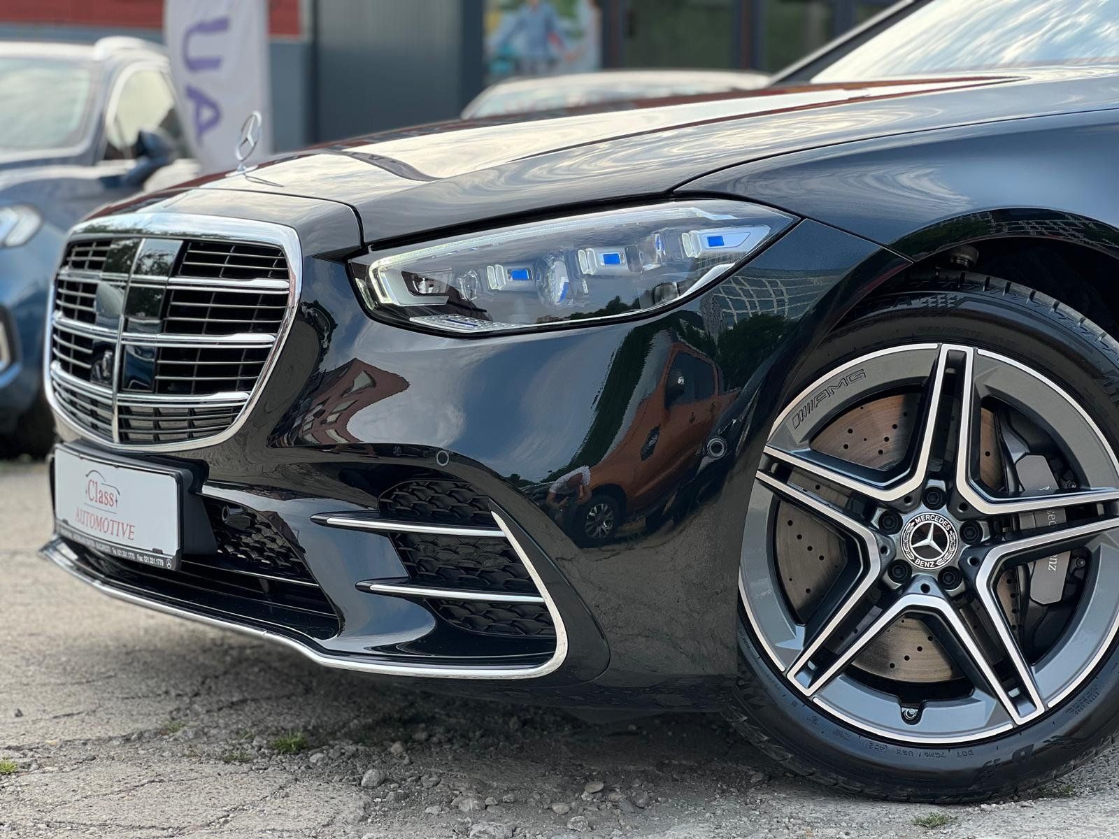 Mercedes-Benz Clasa S 2022 450 4MATIC Long MHEV - foto 12