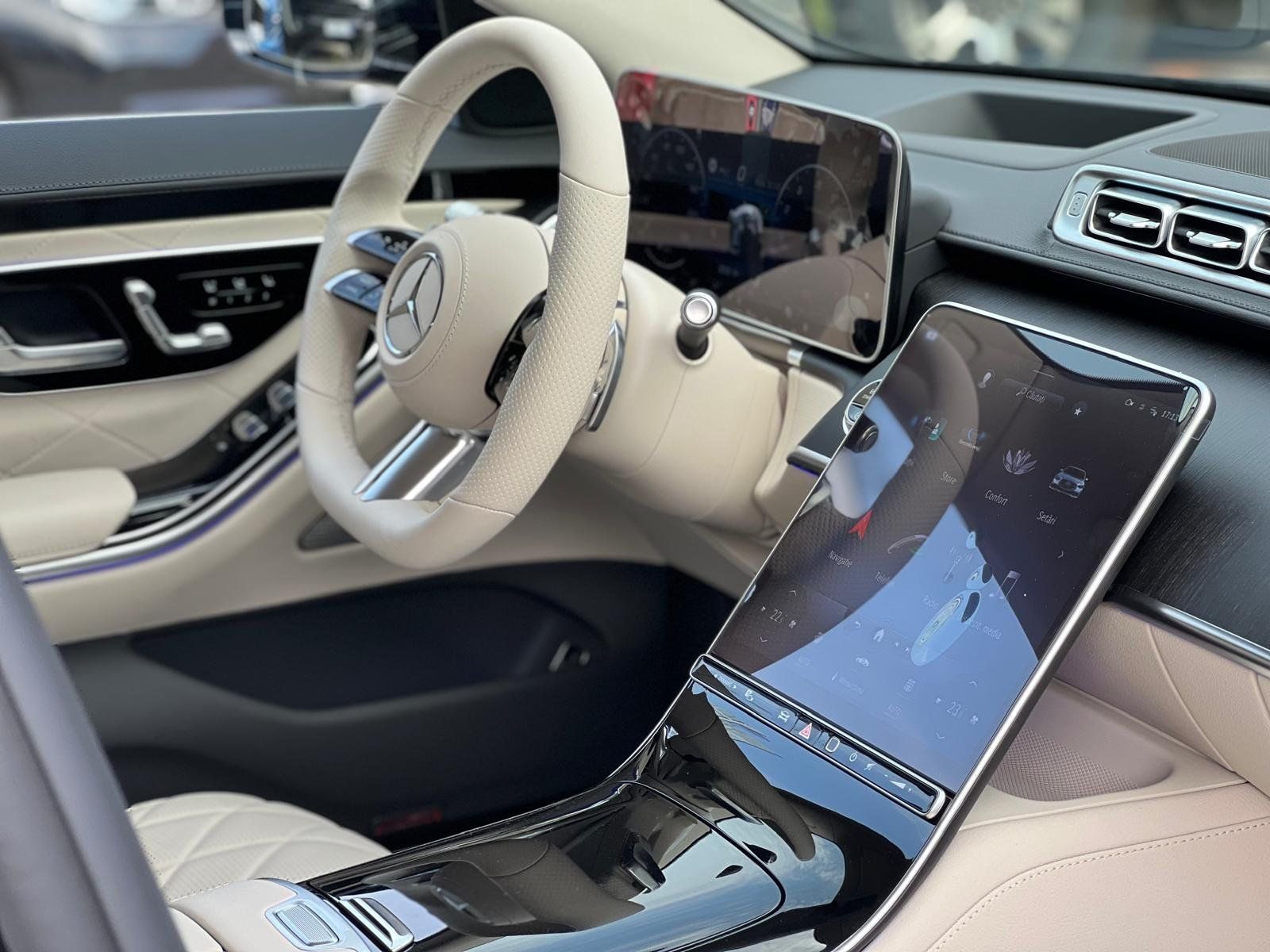 Mercedes-Benz Clasa S 2022 450 4MATIC Long MHEV - foto 18