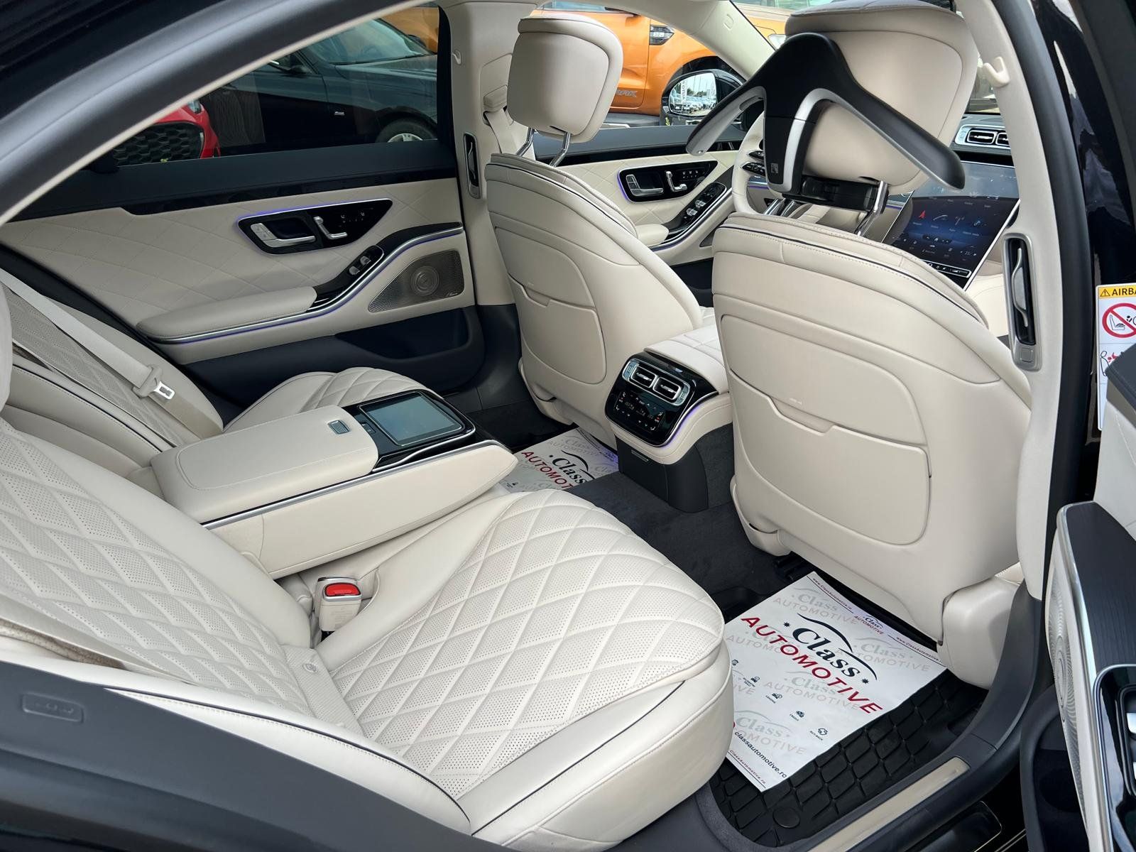 Mercedes-Benz Clasa S 2022 450 4MATIC Long MHEV - foto 23