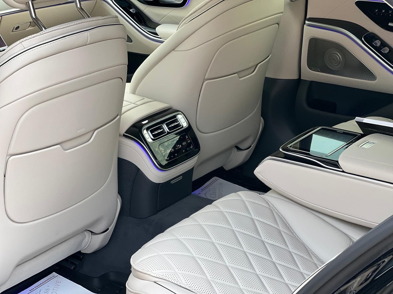 Mercedes-Benz Clasa S 2022 450 4MATIC Long MHEV - foto 20