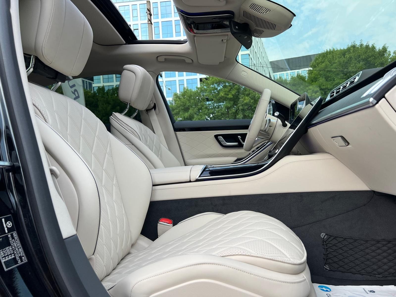 Mercedes-Benz Clasa S 2022 450 4MATIC Long MHEV - foto 27