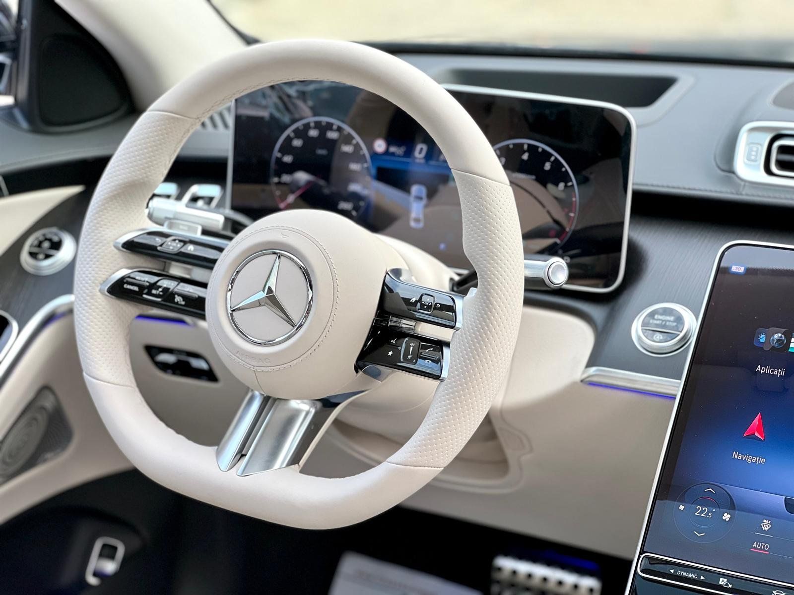 Mercedes-Benz Clasa S 2022 450 4MATIC Long MHEV - foto 19