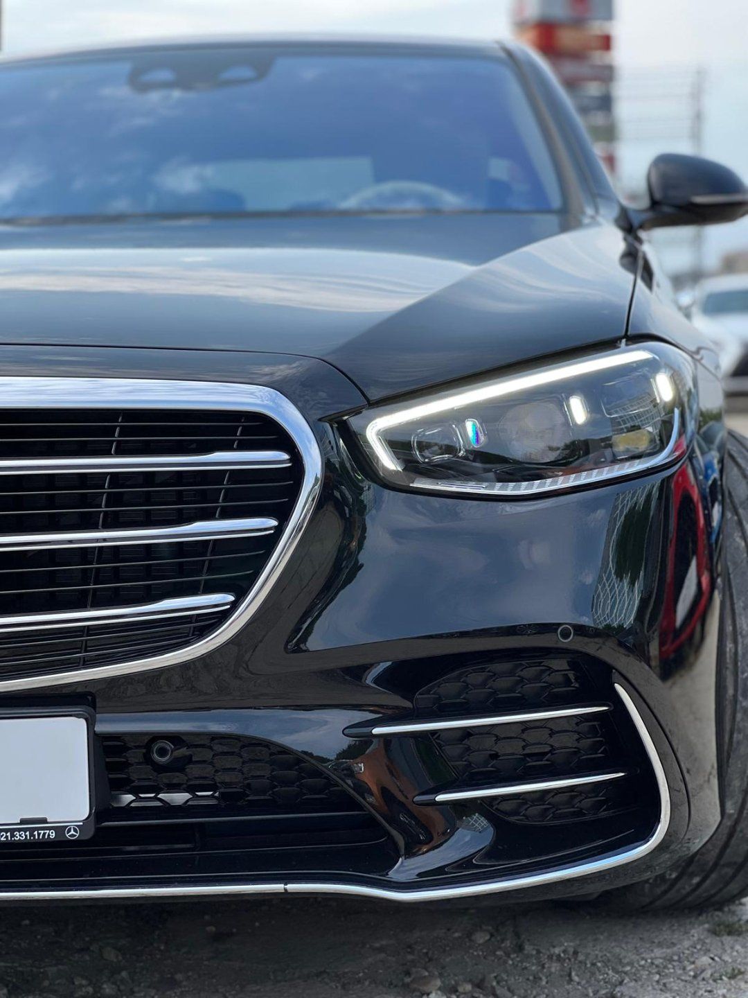 Mercedes-Benz Clasa S 2022 450 4MATIC Long MHEV - foto 11