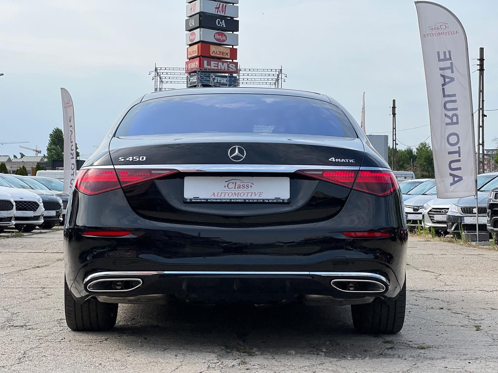 Mercedes-Benz Clasa S 2022 450 4MATIC Long MHEV - foto 5