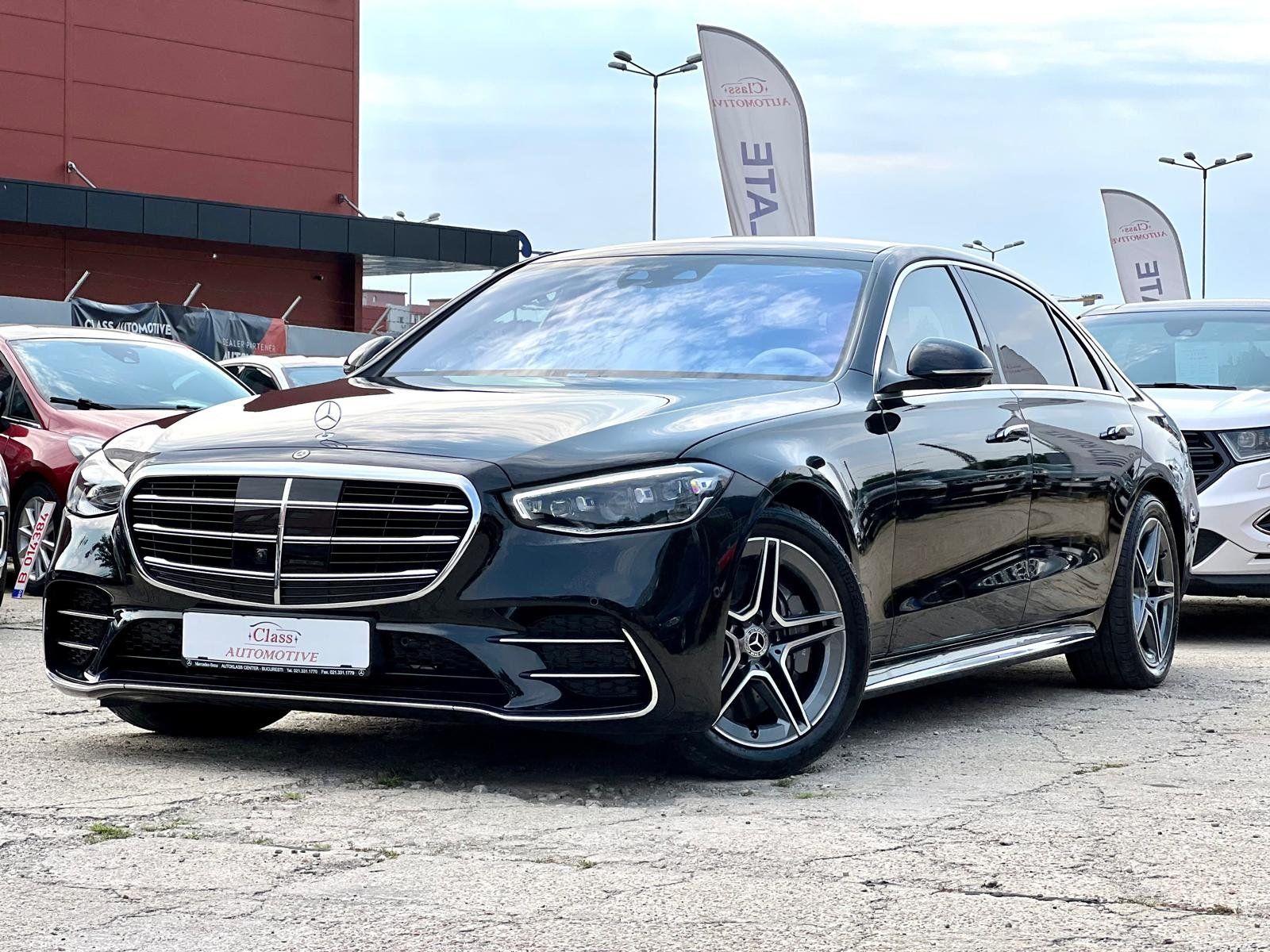 Mercedes-Benz Clasa S 2022 450 4MATIC Long MHEV - foto 1