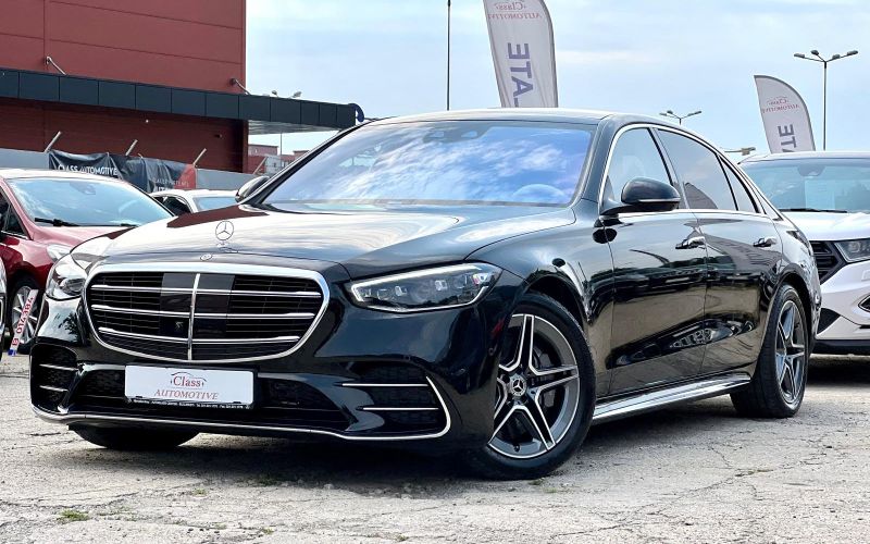 Mercedes-Benz Clasa S 2022 450 4MATIC Long MHEV - foto 1