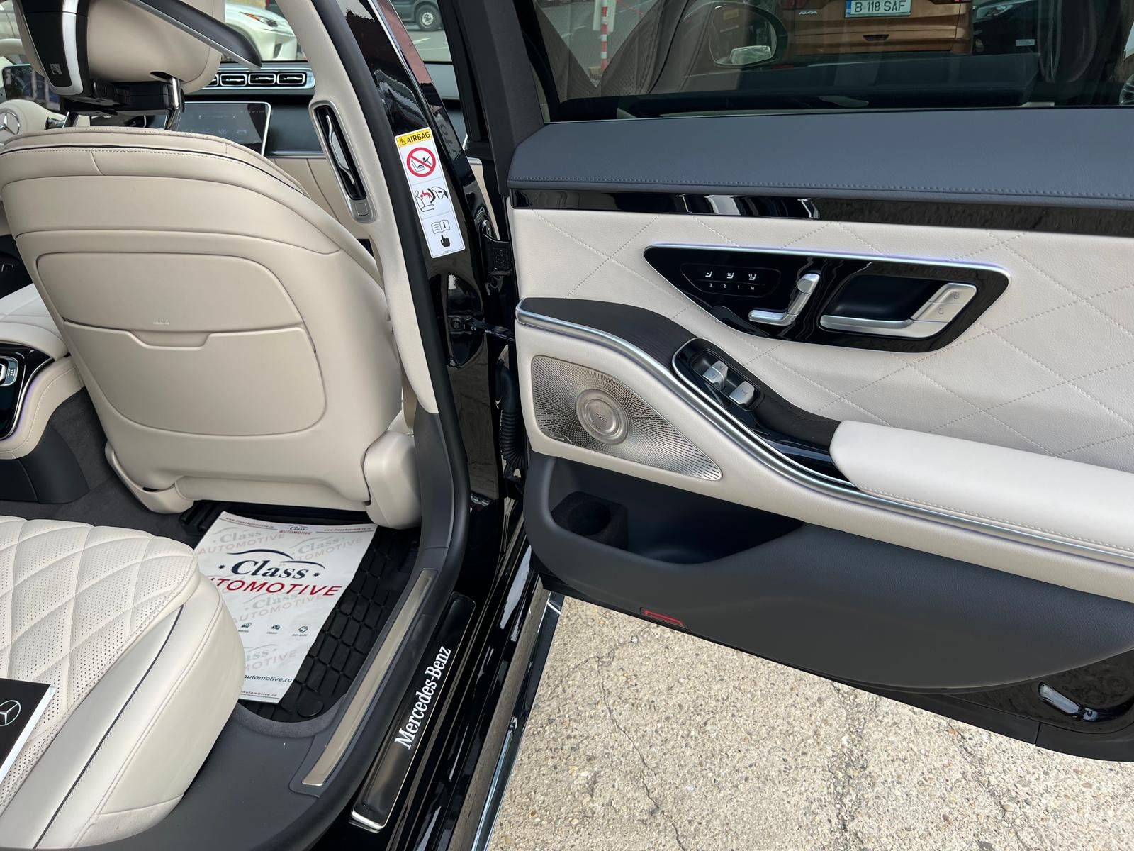 Mercedes-Benz Clasa S 2022 450 4MATIC Long MHEV - foto 24