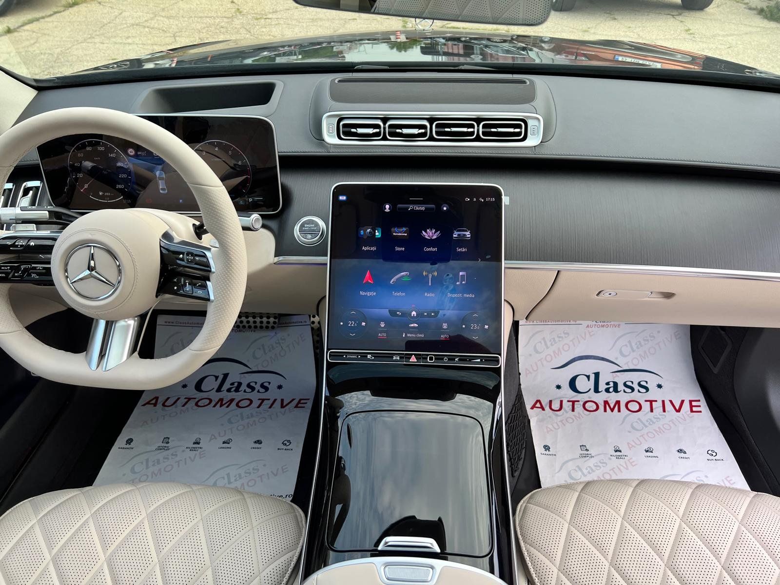 Mercedes-Benz Clasa S 2022 450 4MATIC Long MHEV - foto 21