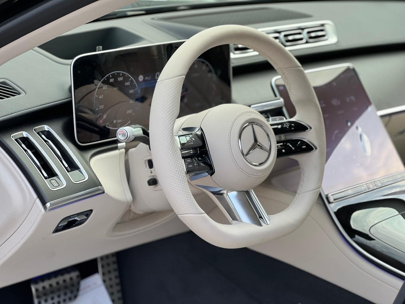 Mercedes-Benz Clasa S 2022 450 4MATIC Long MHEV - foto 14