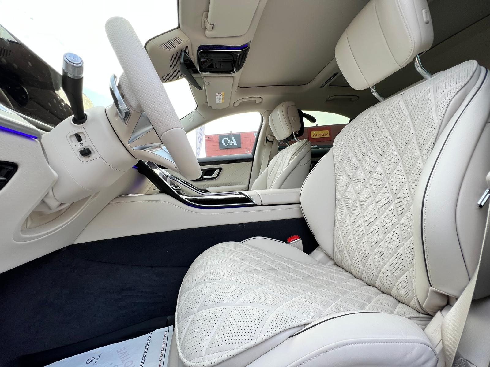 Mercedes-Benz Clasa S 2022 450 4MATIC Long MHEV - foto 15