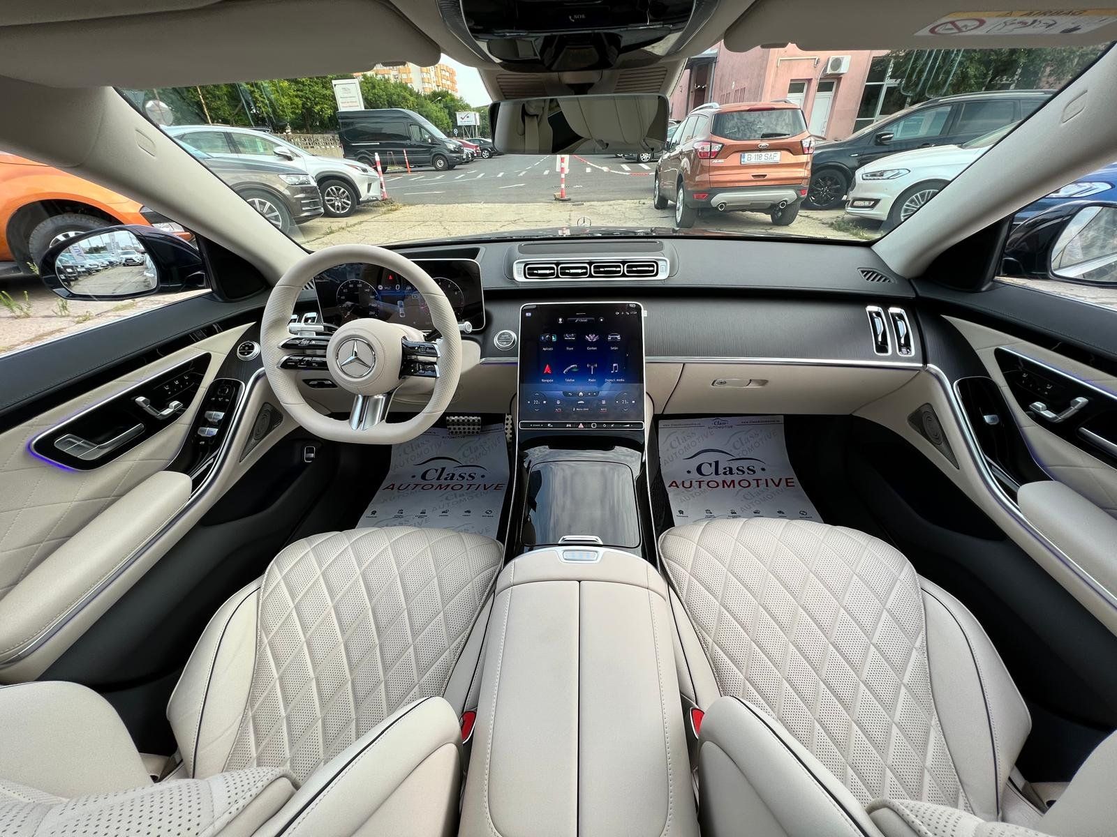Mercedes-Benz Clasa S 2022 450 4MATIC Long MHEV - foto 3