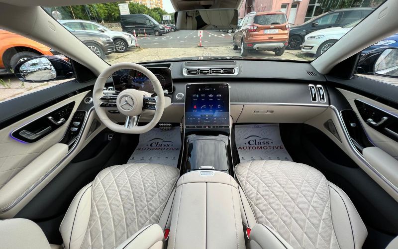 Mercedes-Benz Clasa S 2022 450 4MATIC Long MHEV - foto 3