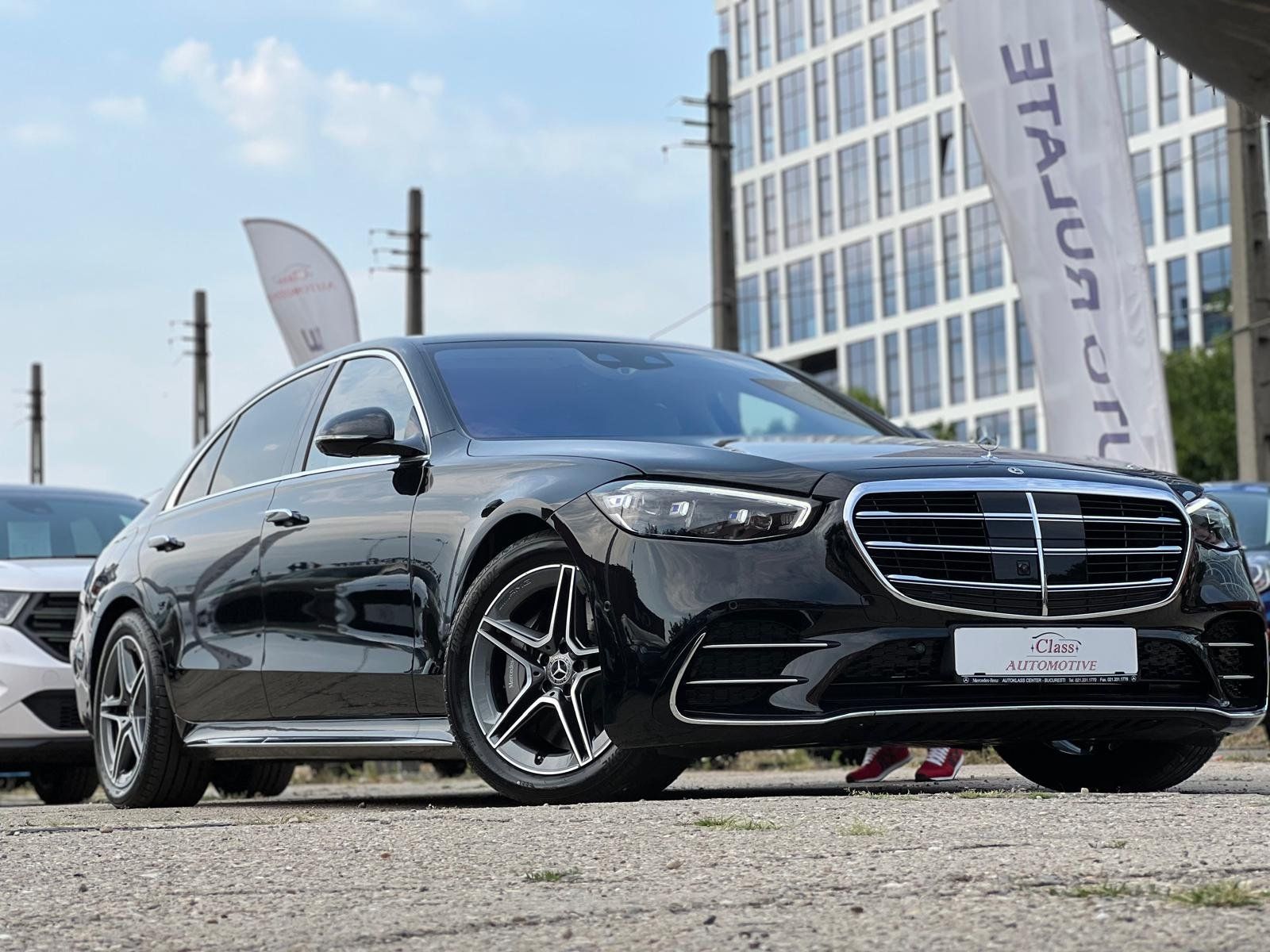 Mercedes-Benz Clasa S 2022 450 4MATIC Long MHEV - foto 2