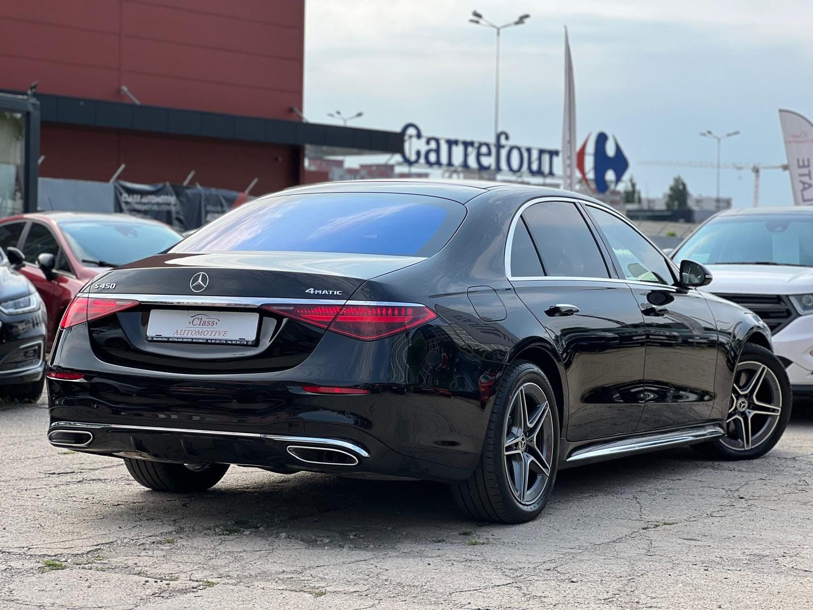Mercedes-Benz Clasa S 2022 450 4MATIC Long MHEV - foto 8