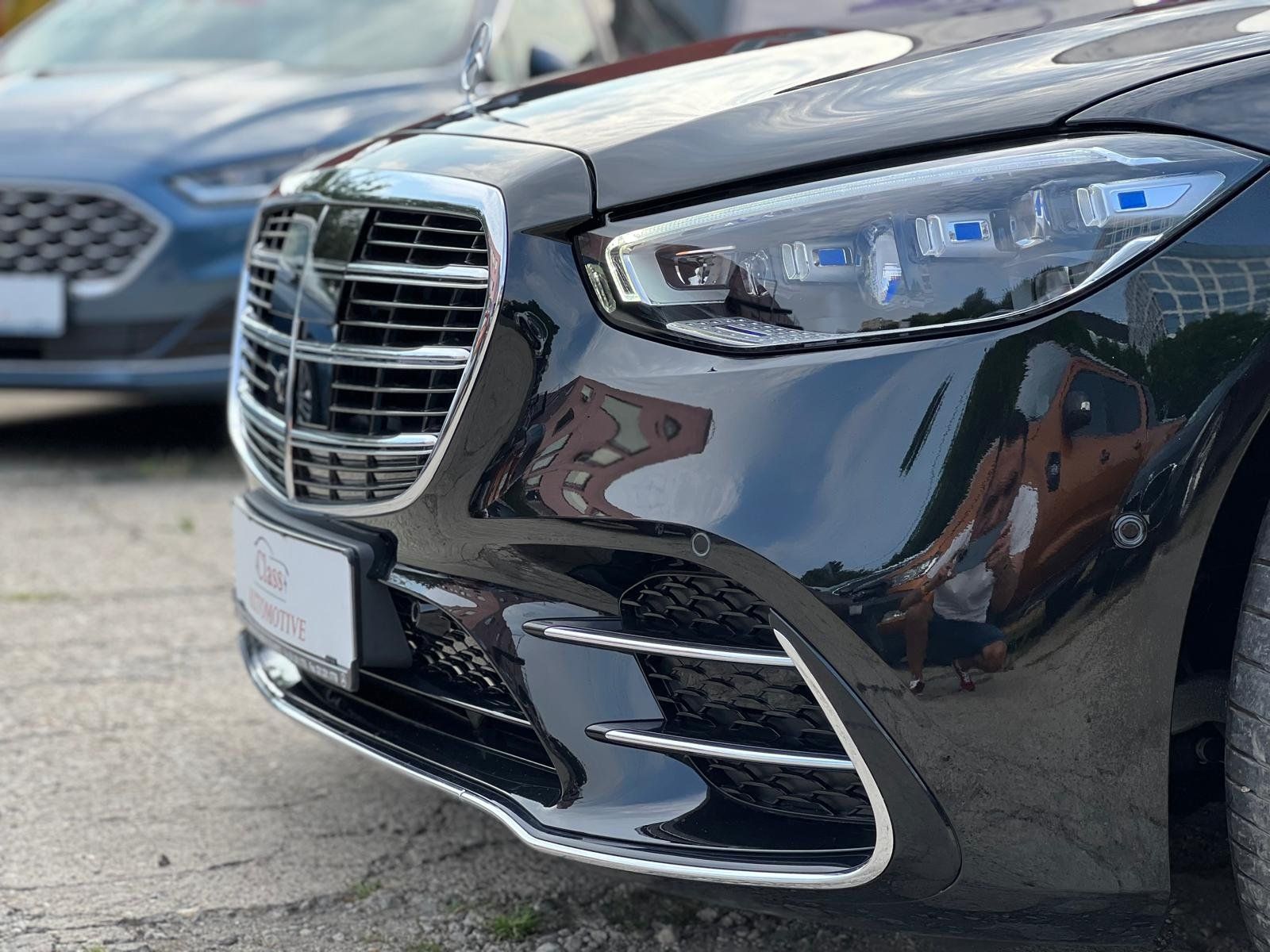 Mercedes-Benz Clasa S 2022 450 4MATIC Long MHEV - foto 6