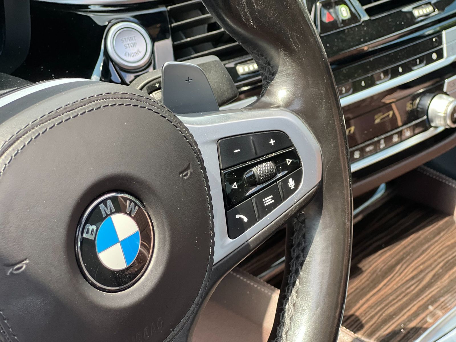 BMW Seria 5 2021 530i xDrive G30 - foto 14